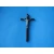 Krzyż drewniany ciemny brąz na ścianę 16 cm